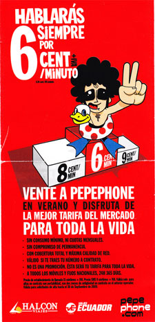 Ahorro con PepePhone